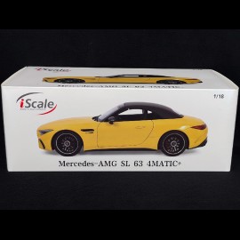 Mercedes-AMG SL 63 4Matic+ 2022 Sonnengelb 1/18 Iscale 18209 / 180052