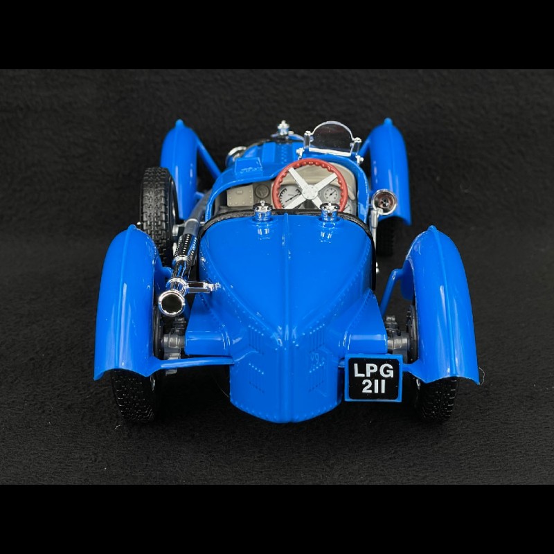 Bugatti Type 59 1934 Bleu de France 1/18 Bburago 12062