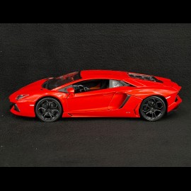 Lamborghini Aventador LP700-4 2012 Atlas Orange 1/18 Bburago 11033