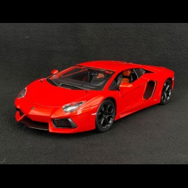 Lamborghini Aventador LP700-4 2012 Atlas Orange 1/18 Bburago 11033