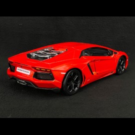 Lamborghini Aventador LP700-4 2012 Atlas Orange 1/18 Bburago 11033