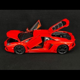 Lamborghini Aventador LP700-4 2012 Atlas Orange 1/18 Bburago 11033