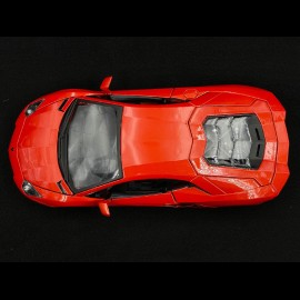 Lamborghini Aventador LP700-4 2012 Atlas Orange 1/18 Bburago 11033