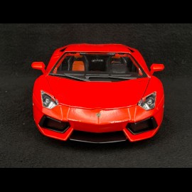 Lamborghini Aventador LP700-4 2012 Atlas Orange 1/18 Bburago 11033