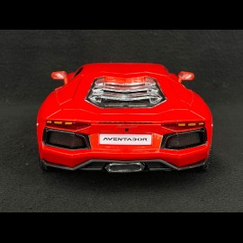 Lamborghini Aventador LP700-4 2012 Atlas Orange 1/18 Bburago 11033