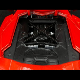 Lamborghini Aventador LP700-4 2012 Atlasorange 1/18 Bburago 11033