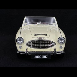 Austin Healey 3000 Mk 1 1960 type BN7 English White 1/18 Kyosho KYO8149EW
