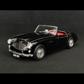 Austin Healey 3000 Mk 1 1960 type BN7 Black 1/18 Kyosho KYO8149BK