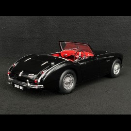 Austin Healey 3000 Mk 1 1960 type BN7 Black 1/18 Kyosho KYO8149BK