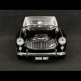 Austin Healey 3000 Mk 1 1960 type BN7 Black 1/18 Kyosho KYO8149BK