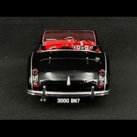 Austin Healey 3000 Mk 1 1960 type BN7 Black 1/18 Kyosho KYO8149BK