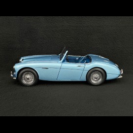 Austin Healey 3000 Mk 1 1960 typ BN7 Healeyblau 1/18 Kyosho KYO8149HB