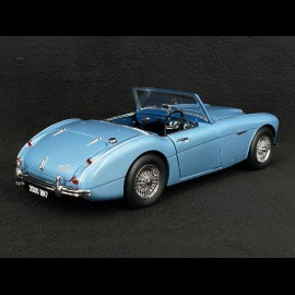 Austin Healey 3000 Mk 1 1960 typ BN7 Healeyblau 1/18 Kyosho KYO8149HB