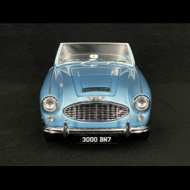 Austin Healey 3000 Mk 1 1960 typ BN7 Healeyblau 1/18 Kyosho KYO8149HB