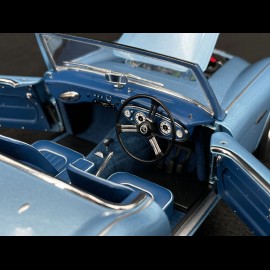 Austin Healey 3000 Mk 1 1960 typ BN7 Healeyblau 1/18 Kyosho KYO8149HB