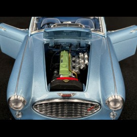 Austin Healey 3000 Mk 1 1960 typ BN7 Healeyblau 1/18 Kyosho KYO8149HB