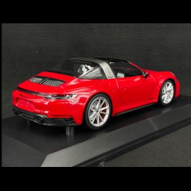 Porsche 911 Targa 4 GTS 2021 Typ 992 Karminrot 1/18 Minichamps 155061062