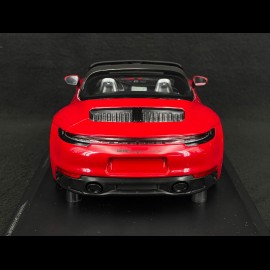 Porsche 911 Targa 4 GTS 2021 Typ 992 Karminrot 1/18 Minichamps 155061062