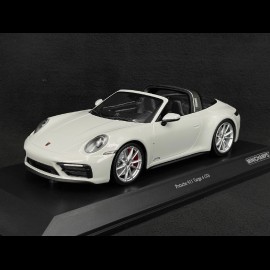 Porsche 911 Targa 4 GTS 2021 typ 992 Kreide Grau 1/18 Minichamps 155061064