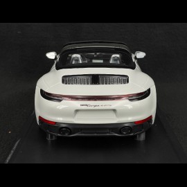 Porsche 911 Targa 4 GTS 2021 type 992 Crayon Grey 1/18 Minichamps 155061064