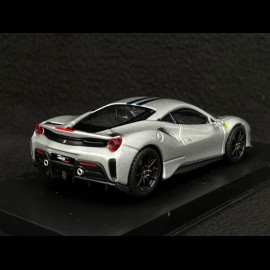 Ferrari 488 Pista Silber Signature 1/43 Bburago 36910S