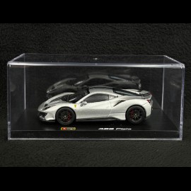 Ferrari 488 Pista Silber Signature 1/43 Bburago 36910S