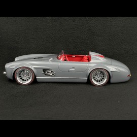 Mercedes 300 SL S-Klub Speedster by Slang500 & Jon Sibal 2021 Grau 1/18 GT Spirit GT383