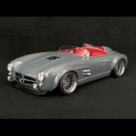 Mercedes 300 SL S-Klub Speedster by Slang500 & Jon Sibal 2021 Grau 1/18 GT Spirit GT383