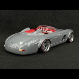 Mercedes 300 SL S-Klub Speedster by Slang500 & Jon Sibal 2021 Grau 1/18 GT Spirit GT383