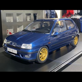 Renault Clio Williams Sport 1993 Blau Goldfelgen 1/8 GT Spirit GTS801201