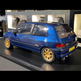 Renault Clio Williams Sport 1993 Blau Goldfelgen 1/8 GT Spirit GTS801201