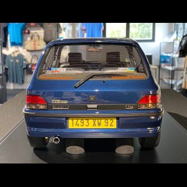 Renault Clio Williams Sport 1993 Blau Goldfelgen 1/8 GT Spirit GTS801201