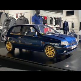 Renault Clio Williams Sport 1993 Blau Goldfelgen 1/8 GT Spirit GTS801201
