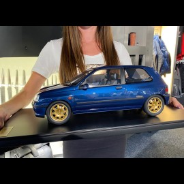 Renault Clio Williams Sport 1993 Blau Goldfelgen 1/8 GT Spirit GTS801201