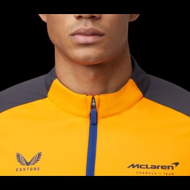 Sweater McLaren F1 Team Norris Piastri Midlayer Papaya Orange / Anthracite Grey TM0880 - men