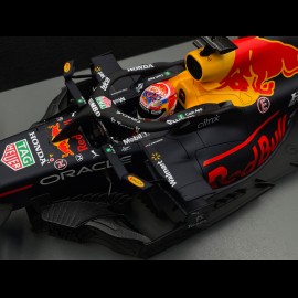 Max Verstappen Red Bull Racing RB16B n° 33 Winner F1 GP Netherlands 2021 Zandvoort 1/12 Spark 12S029
