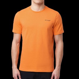T-shirt McLaren F1 Team Norris Piastri Core Essentials Emblem Papaya Orange - men