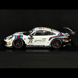 Porsche 911 GT3 R Nr 22 24h Spa 2021 GPX Martini Racing 1/18 Spark 18SB038