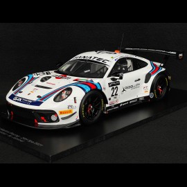 Porsche 911 GT3 R n° 22 24h Spa 2021 GPX Martini Racing 1/18 Spark 18SB038