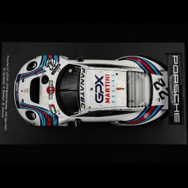 Porsche 911 GT3 R Nr 22 24h Spa 2021 GPX Martini Racing 1/18 Spark 18SB038