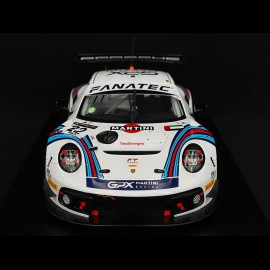 Porsche 911 GT3 R n° 22 24h Spa 2021 GPX Martini Racing 1/18 Spark 18SB038