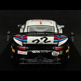 Porsche 911 GT3 R n° 22 24h Spa 2021 GPX Martini Racing 1/18 Spark 18SB038