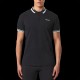 McLaren Polo-Shirt F1 Team Norris Piastri Monaco Scwharz TM1465 - herren