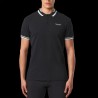 McLaren Polo-Shirt F1 Team Norris Piastri Monaco Scwharz TM1465 - herren