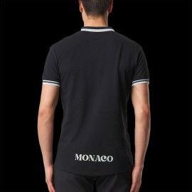 Polo-Shirt McLaren F1 Team Norris Piastri Monaco Scwharz TM1465 - herren