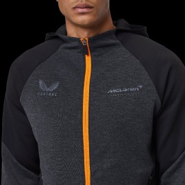 McLaren jacket F1 Team Norris Piastri Hoodie Full Zip Black - men