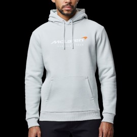 McLaren Jacke F1 Team Norris Piastri Hoodie Core Essentials Stormgrau - Herren