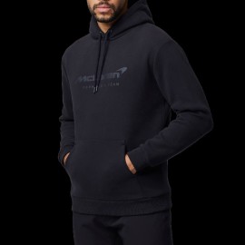 McLaren jacket F1 Team Norris Piastri Hoodie Core Essentials Black - men