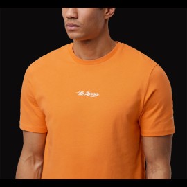 T-shirt McLaren F1 Lando Norris n°4 Pilote Monaco Papaya Orange TM1463 - men