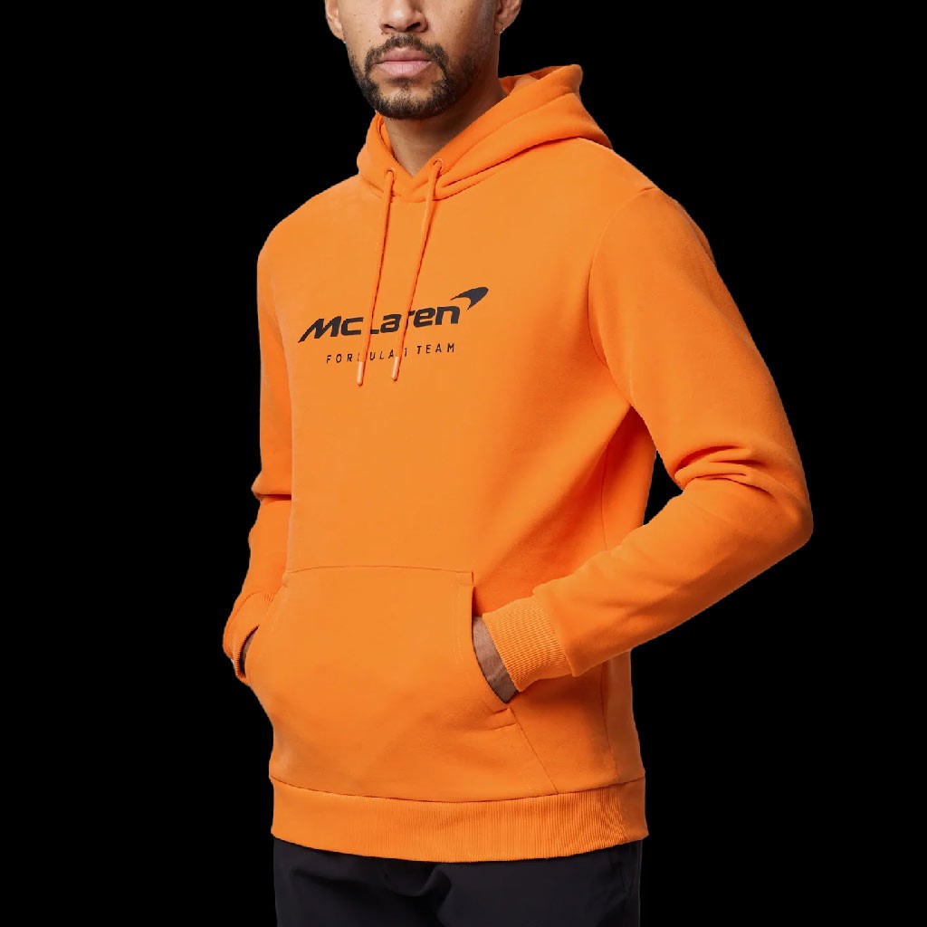 Mclaren discount hoodie orange